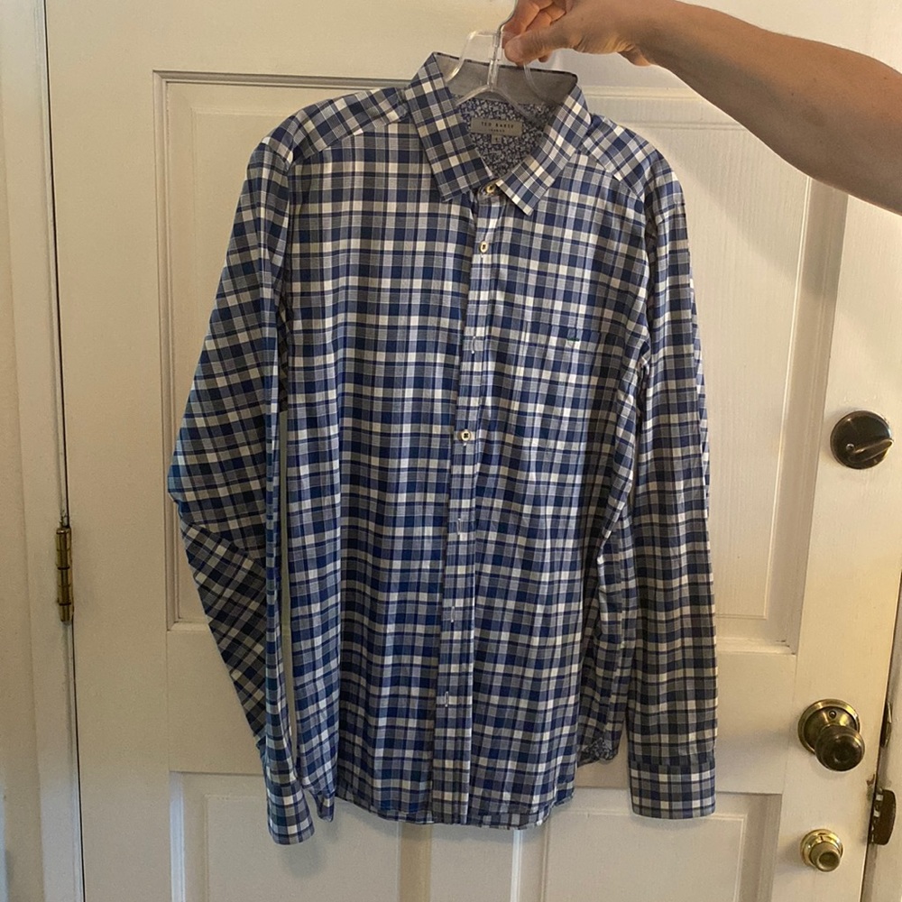 Ted Baker mens button down